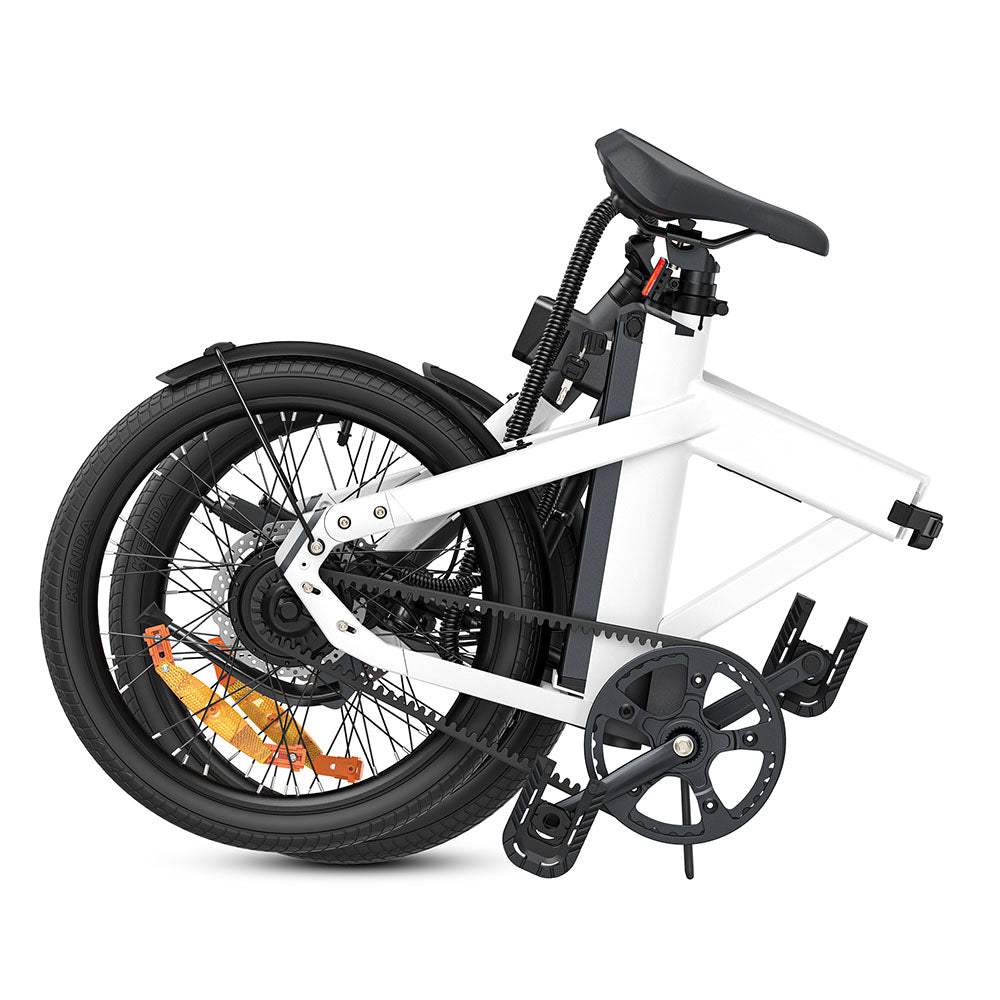 Engwe P20 250W 20" Foldable City Commuter E-bike 345Wh with Belt Drive with Torque Sensor 36V 9.6Ah Battery