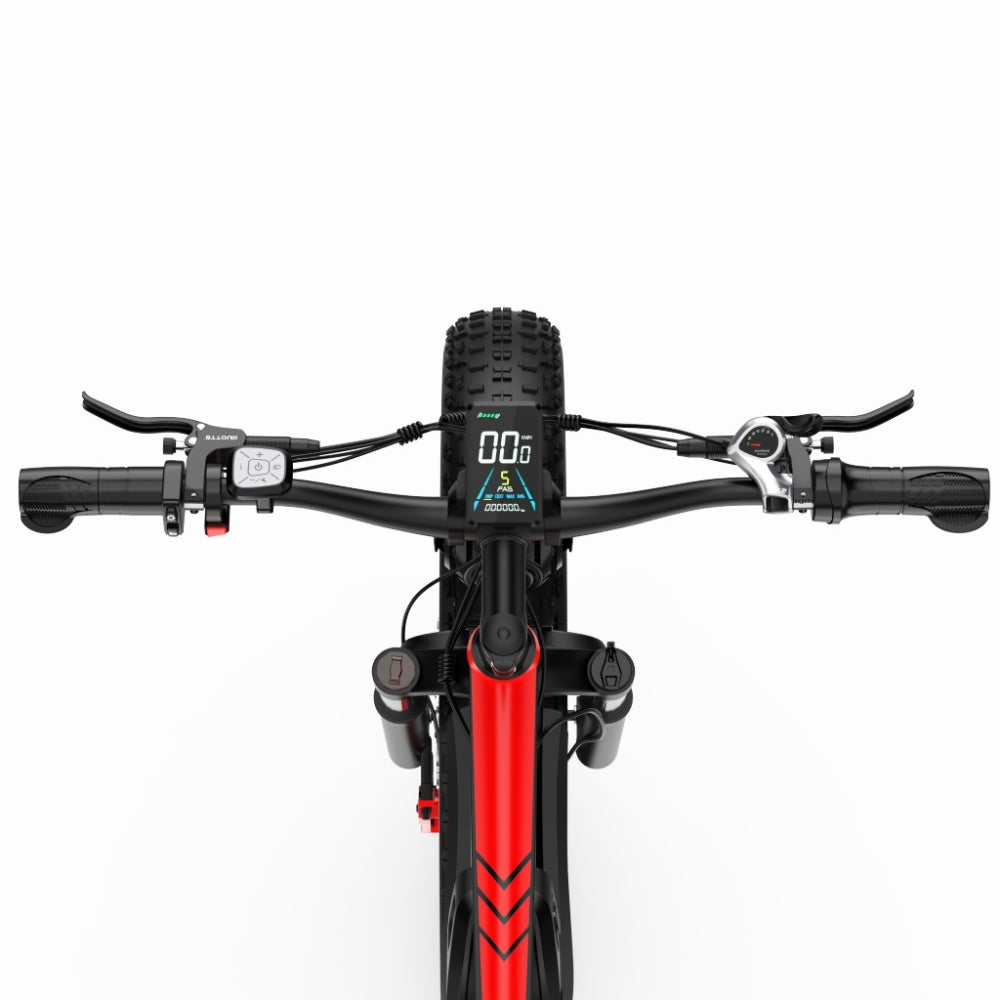 DUOTTS S26 750W*2 26" Dual Motor Electric Fat Bike 960Wh Samsung Battery Full Suspension E-MTB