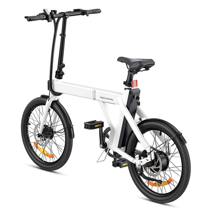 Engwe P20 250W 20" Foldable City Commuter E-bike 345Wh with Belt Drive with Torque Sensor 36V 9.6Ah Battery