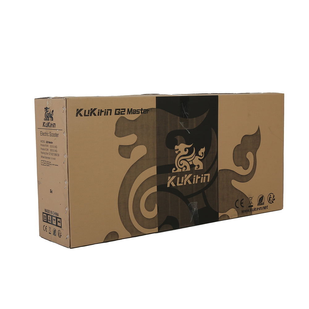 KuKirin G2 Master 1000W*2 Motor dual 10 pulgadas Scooter eléctrico todoterreno 20.8Ah Batería