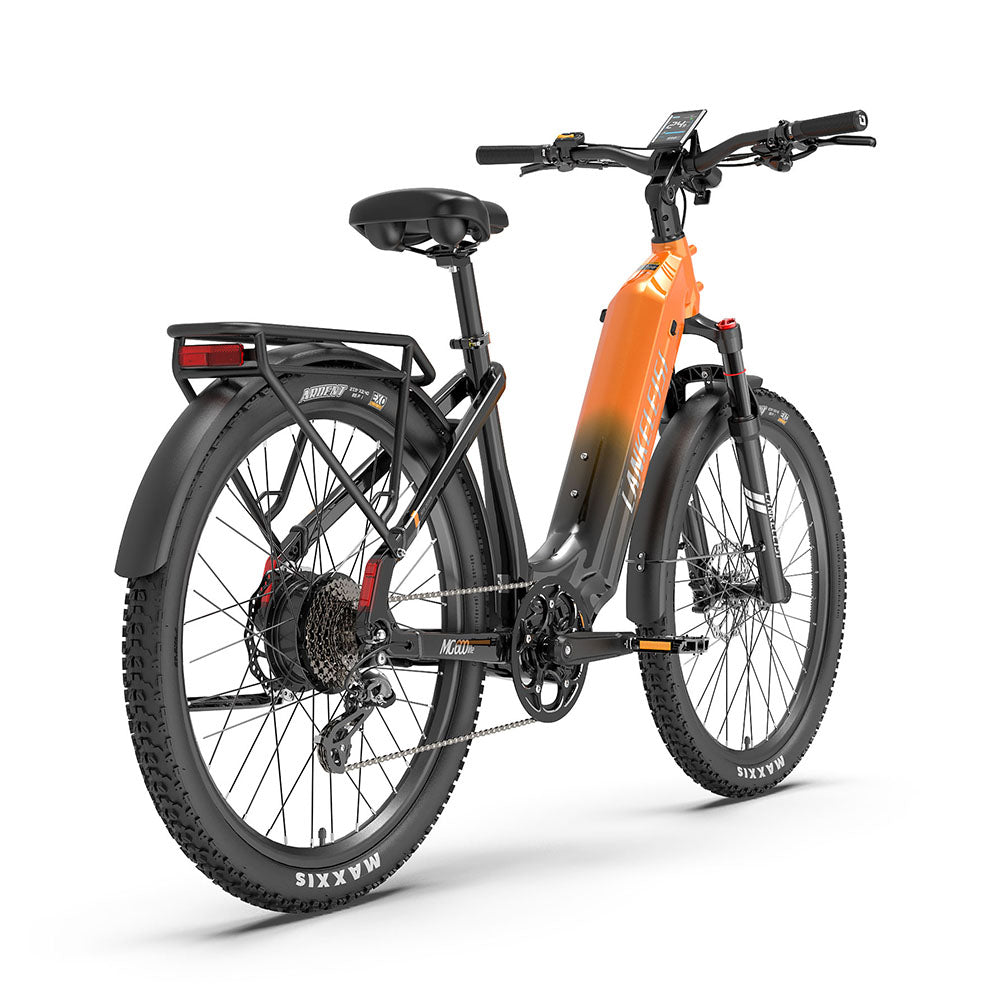 Lankeleisi MG600 Lite 250W 27.5" Retkisähköpyörät 720Wh SUV E-bike Vääntö Anturi 36V 20Ah Akku