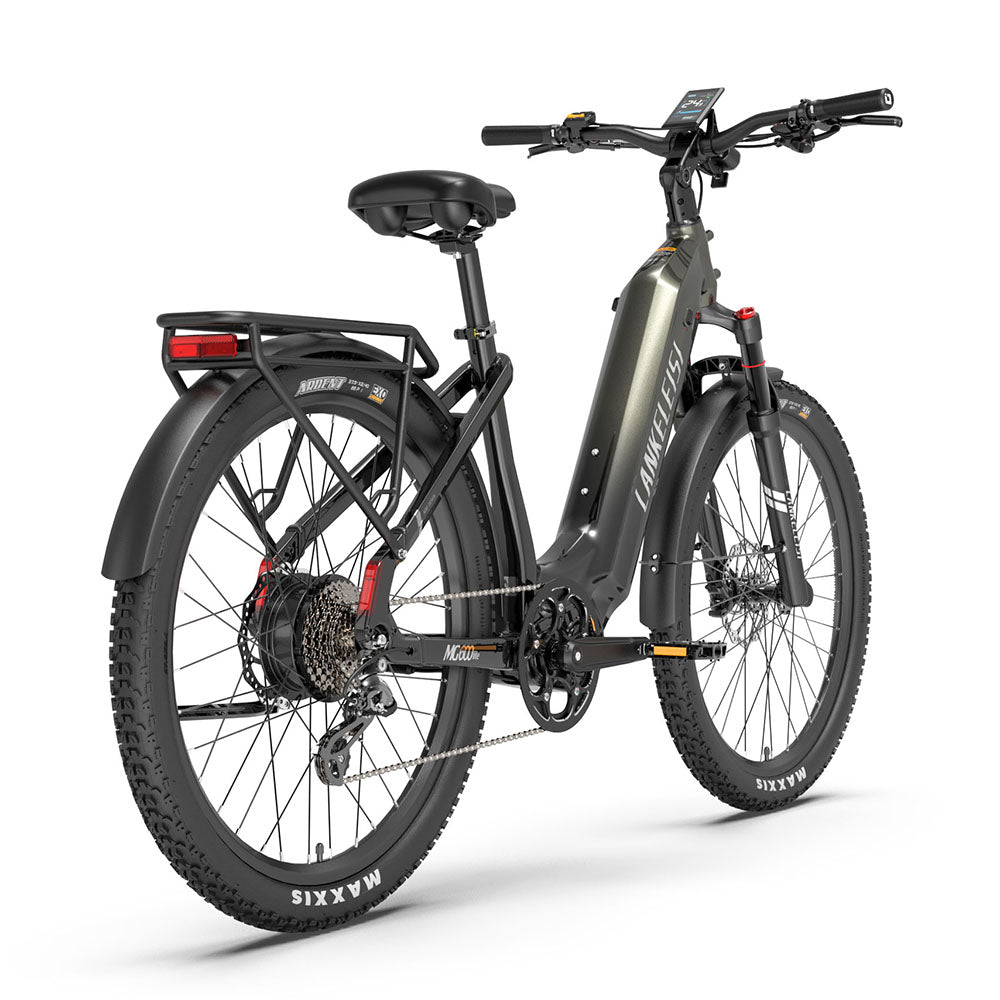 Lankeleisi MG600 Lite 250W 27.5" Electric Trekking Bike 720Wh SUV E-bike with Torque Sensor 36V 20Ah Battery