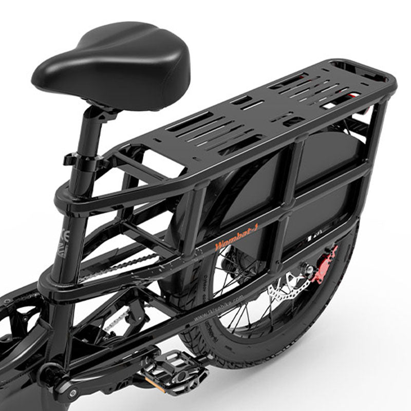 Lankeleisi Wombat-1 1000W 20 "Bicicleta eléctrica de carga con sensor de torque Batería Samsung de 20Ah [Pre-Order]