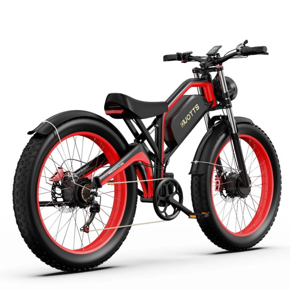 DUOTTS N26 750W*2  Dual Motor 26" Fat Bike 960Wh Moped E-bike 48V 20Ah Battery