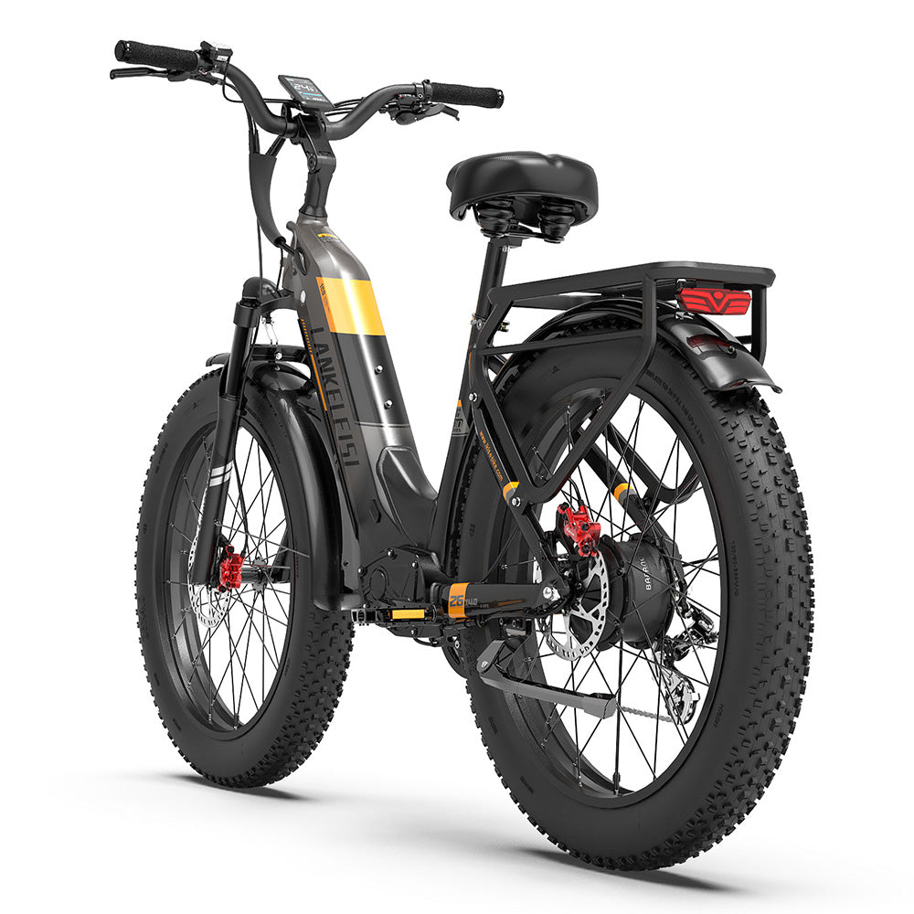 Lankeleisi MG600 Plus 1000W 26" Fat Bike 960Wh All Terrain SUV E-Bike with Torque Sensor 48V 20Ah Battery