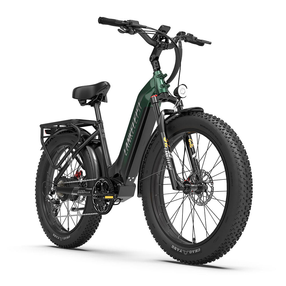 Lankeleisi MG600 Plus 1000W 26" Fat Bike Électrique 960Wh SUV E-bike avec Capteur de Couple 