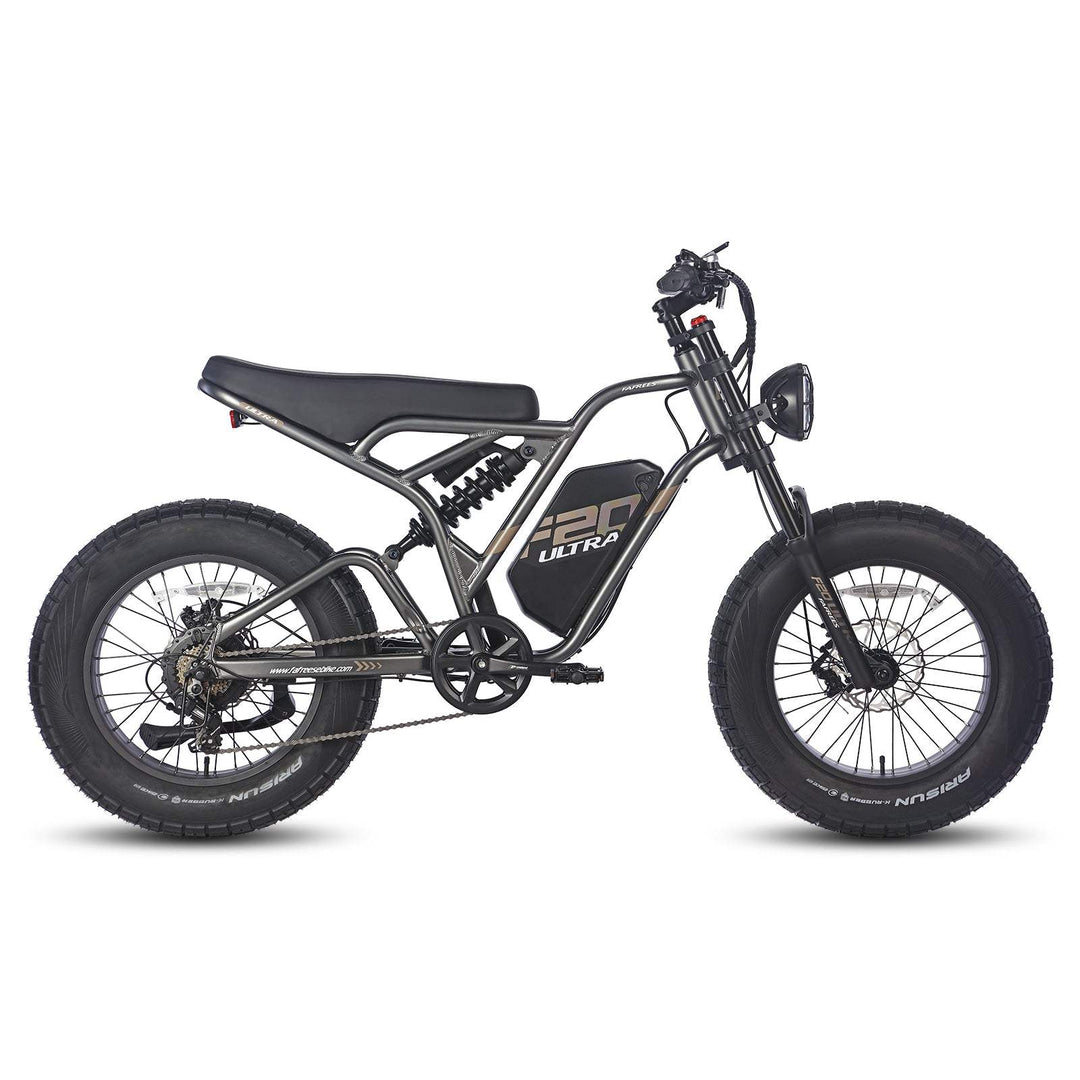 Fafrees F20 Ultra 750W 20" Fat Bike 1200Wh E-Mountain Bike 48V 25Ah Battery E-MTB