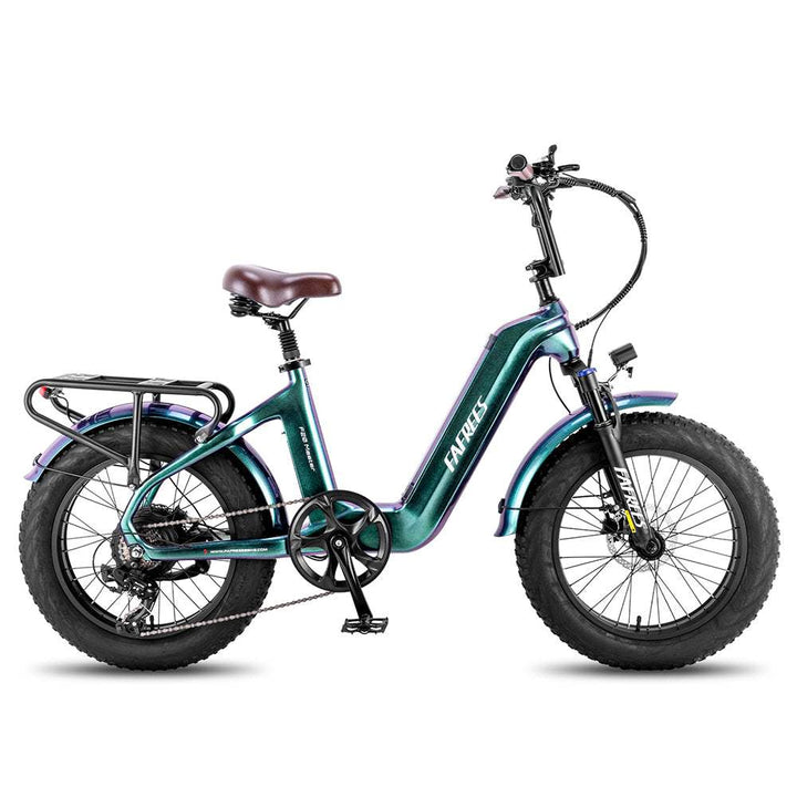 Fafrees F20 Master 500W 20" Fat Bike 1080Wh Carbon-fiber  Electric Bike 48V 22.5Ah Battery