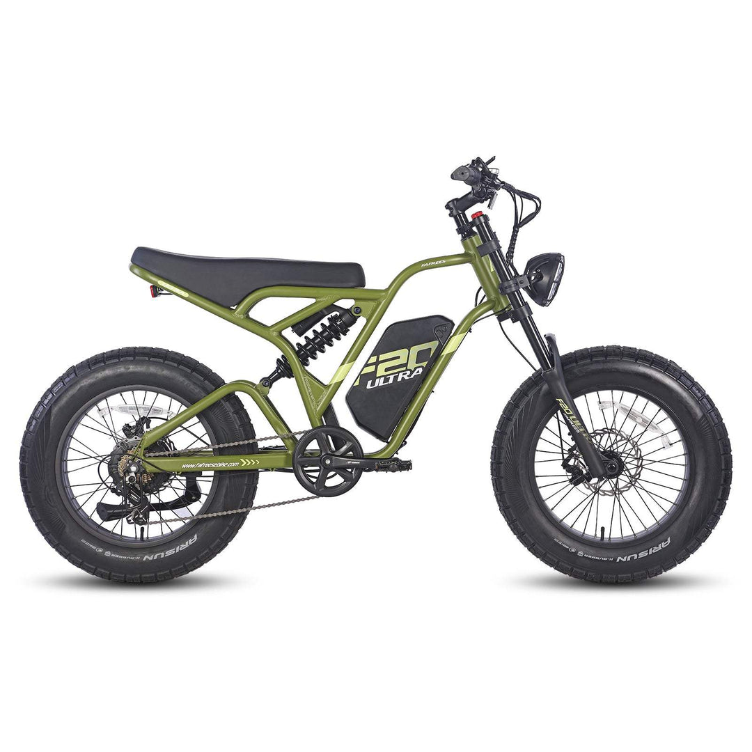 Fafrees F20 Ultra 750W 20" Fat Bike 1200Wh E-Mountain Bike 48V 25Ah Battery E-MTB