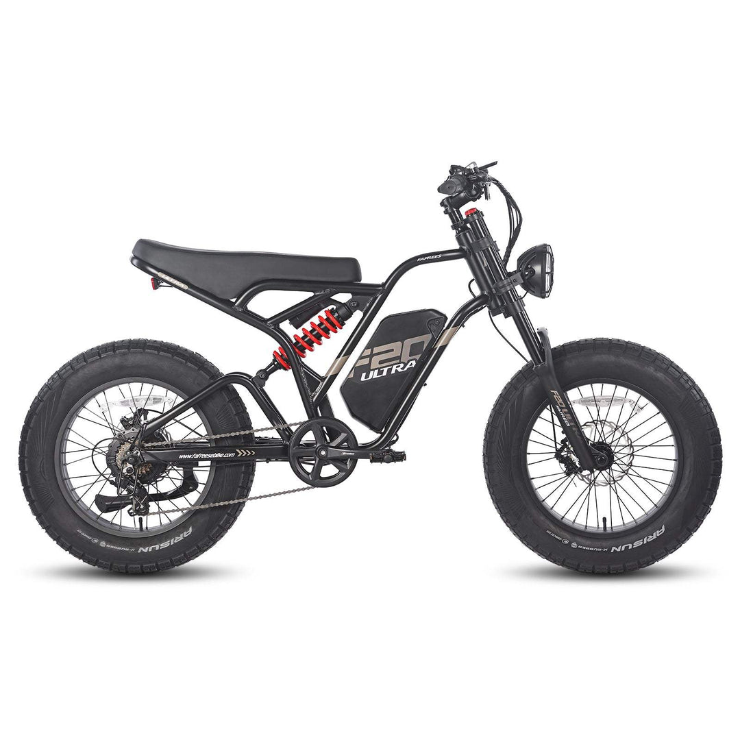 Fafrees F20 Ultra 750W 20" Fat Bike 1200Wh E-Mountain Bike 48V 25Ah Battery E-MTB