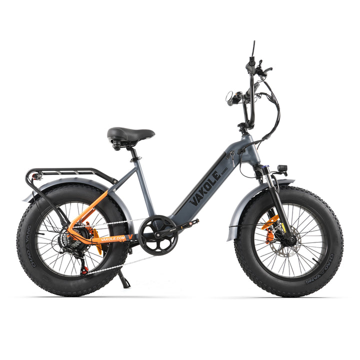 Vakole SG20 250W 20" Fat Bike 691Wh Elektrisches Trekkingrad 48V 14.4Ah Batterie