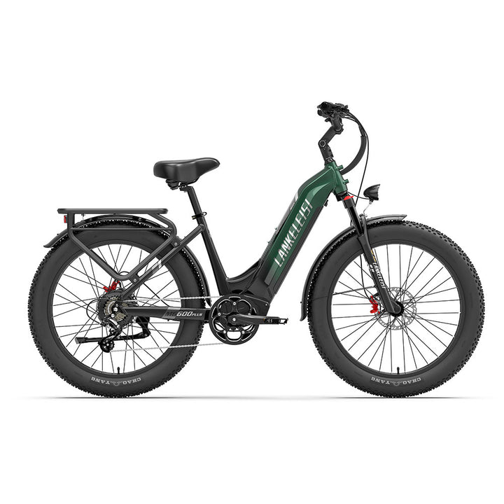 Lankeleisi MG600 Plus 1000W 26" Fat Bike 960Wh SUV E-Bike con Sensor de Torsión 48V 20Ah Batería