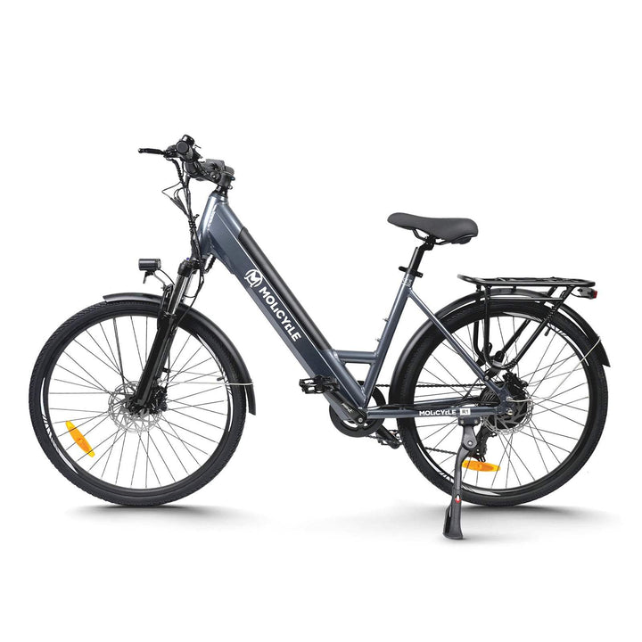 Molicycle R1 250W 26" Electric Trekking Bike 532Wh City E-bike 14.5Ah Support APP