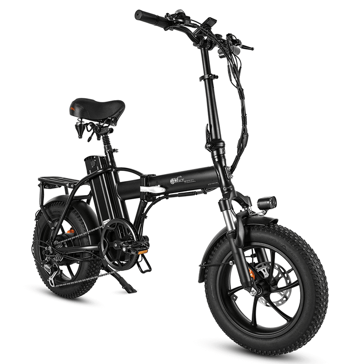 CMACEWHEEL AC16 350W 16" Foldable Electric Bike City 864Wh Trekking Bike 48V 18Ah Battery