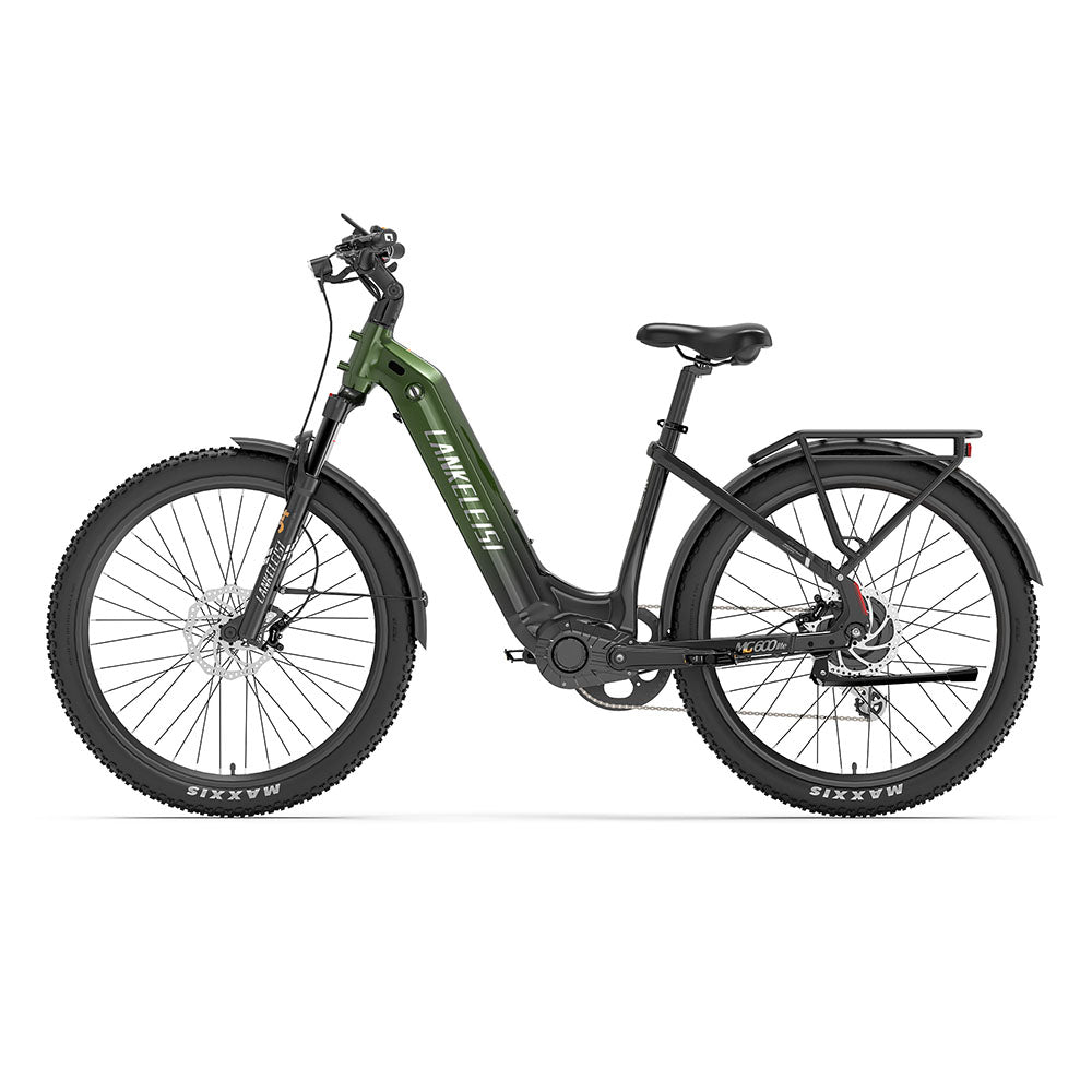 Lankeleisi MG600 Lite 250W 27.5" Elektrische Trekkingfiets 720Wh SUV E-bike met Koppelsensor 36V 20Ah Accu [Reserveer]