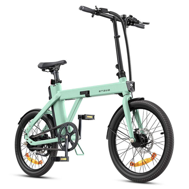 Engwe P20 250W 20" Foldable City Commuter E-bike 345Wh with Belt Drive with Torque Sensor 36V 9.6Ah Battery