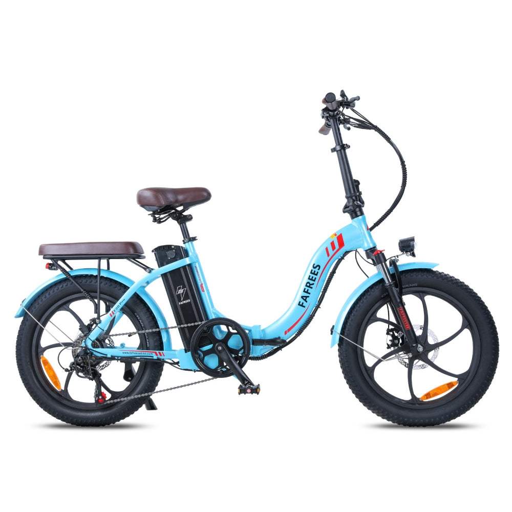 Fafrees F20 Pro 250W 20" Folding Electric Bike 648Wh City E-bike Electric Bike 36V 18Ah Battery