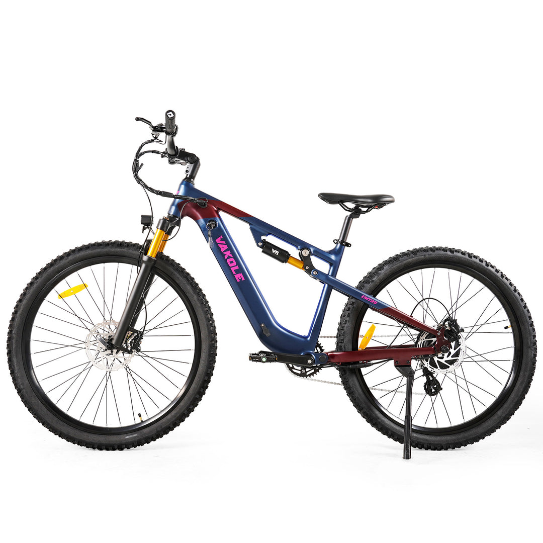 Vakole EMT29 250W 29" E-Mountain Bike 720Wh Aloitustason Täysijousitettu E-MTB Vääntö Anturi 48V 15Ah Akku [Ennakkotilaus]