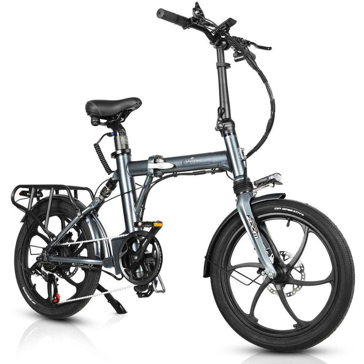 CMACEWHEEL EM20 350W 20" Foldable Electric Bike 432Wh City E-bike 36V 12Ah Battery