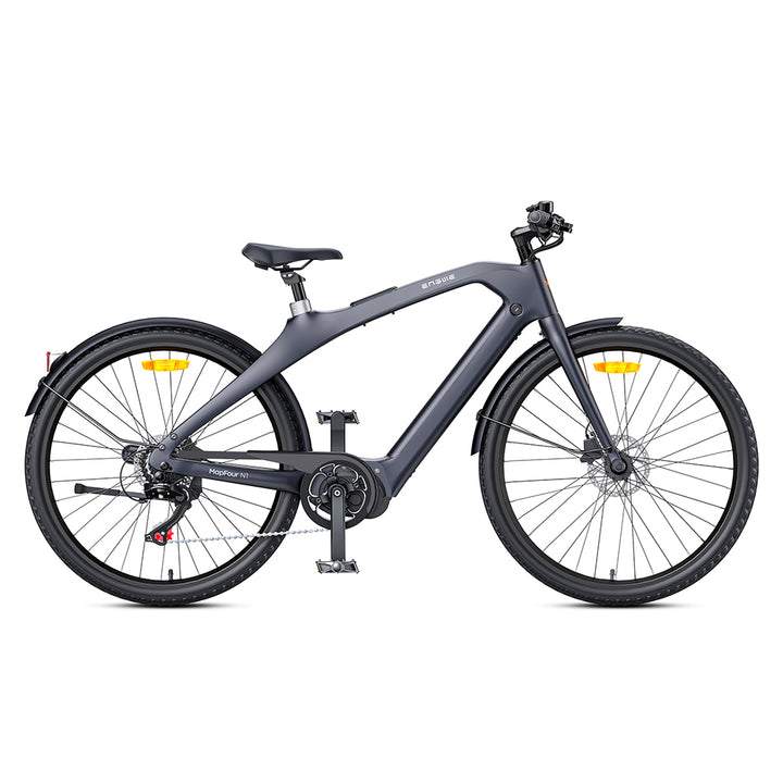 Engwe  MapFour N1 PRO 250W Mid-drive Motor 700*42C Carbon Fiber City E-bike 360Wh City Electric Bike Support App  [Pre-order]