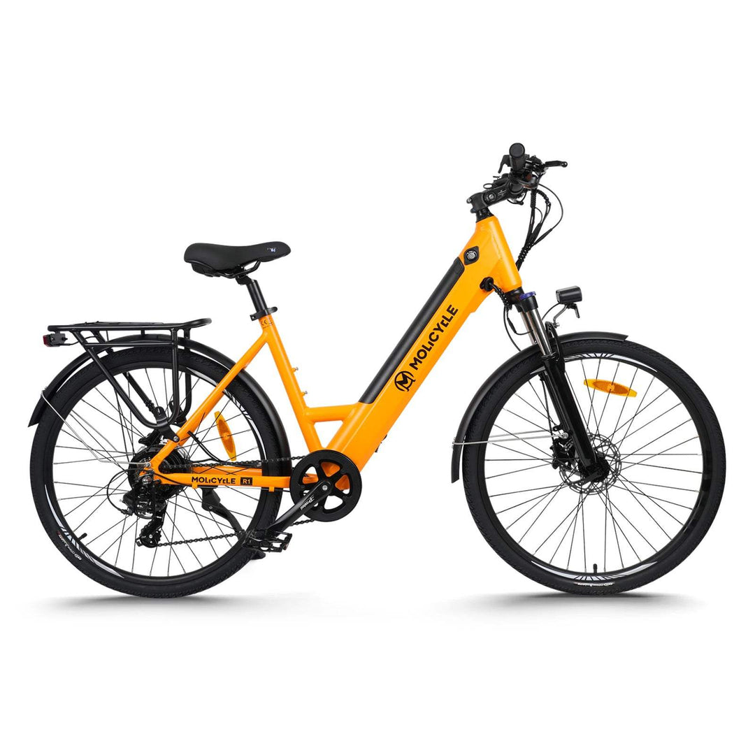 Molicycle R1 250W 26" Electric Trekking Bike 532Wh City E-bike 14.5Ah Support APP