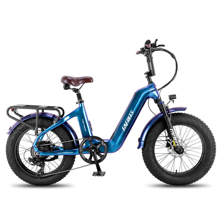 Fafrees F20 Master 500W 20" Fat Bike 1080Wh Carbon-fiber  Electric Bike 48V 22.5Ah Battery