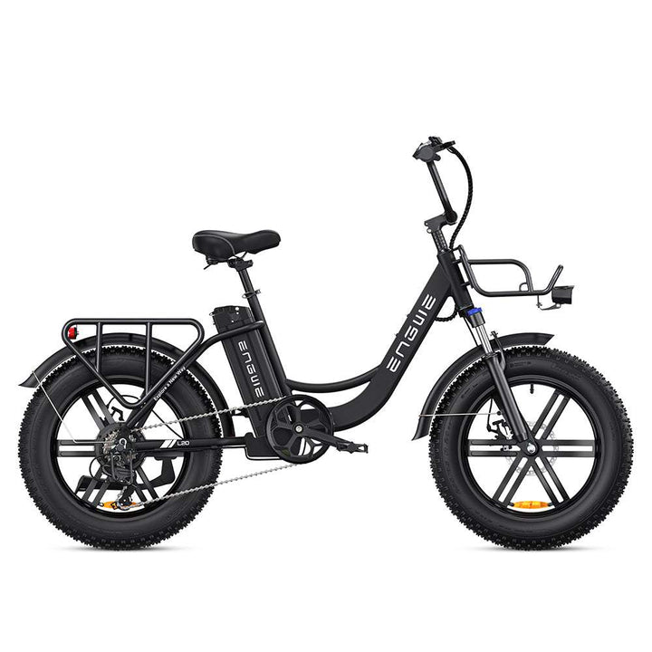 Engwe L20 250W 20" Fat Bike 624Wh Step-through Electric Bike 48V 13Ah E-Bike