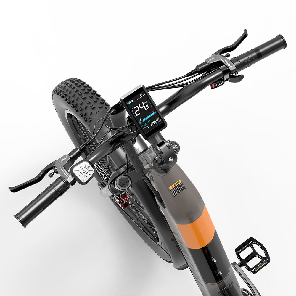 Lankeleisi MG600 Plus 1000W Bafang Motor 26" Fat Bike Todo Terreno SUV E-Bike 48V 20Ah Batería Samsung