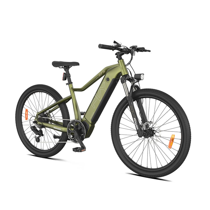 PVY POWER 250W Electric Trekking Bike 27.5" 792Wh City E-Bike with Torque Sensor