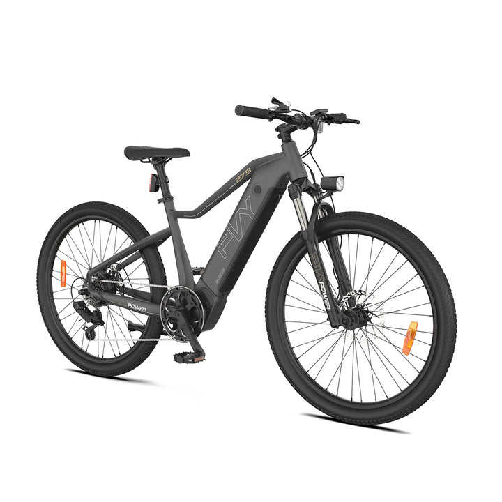 PVY POWER 250W Electric Trekking Bike 27.5" 792Wh City E-Bike with Torque Sensor