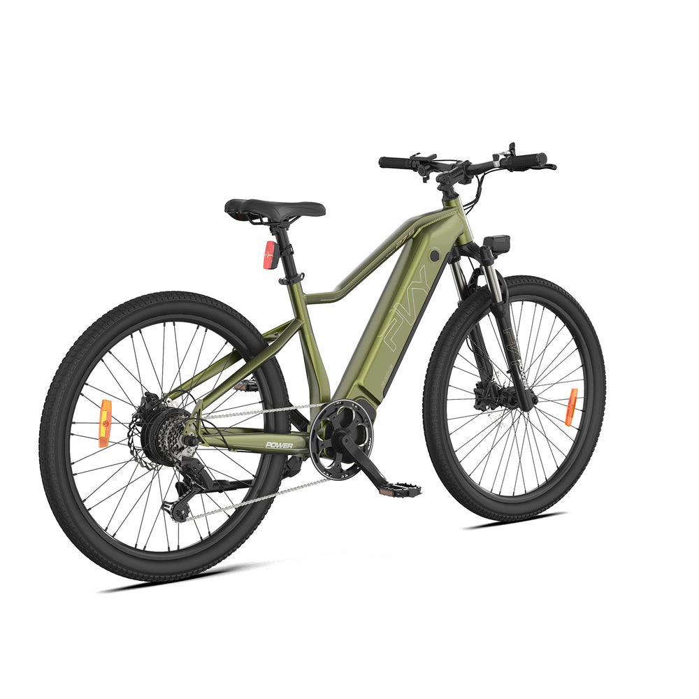 PVY POWER 250W Electric Trekking Bike 27.5" 792Wh City E-Bike with Torque Sensor