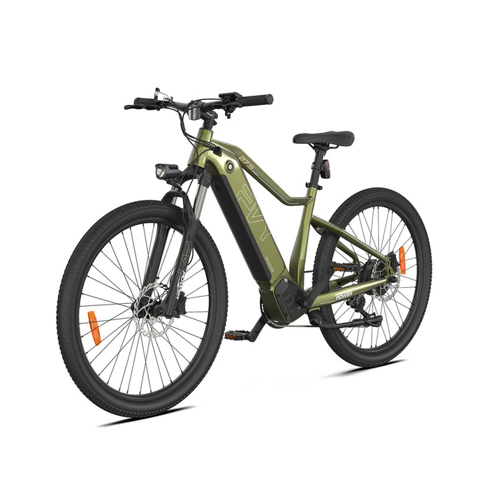 PVY POWER 250W Electric Trekking Bike 27.5" 792Wh City E-Bike with Torque Sensor