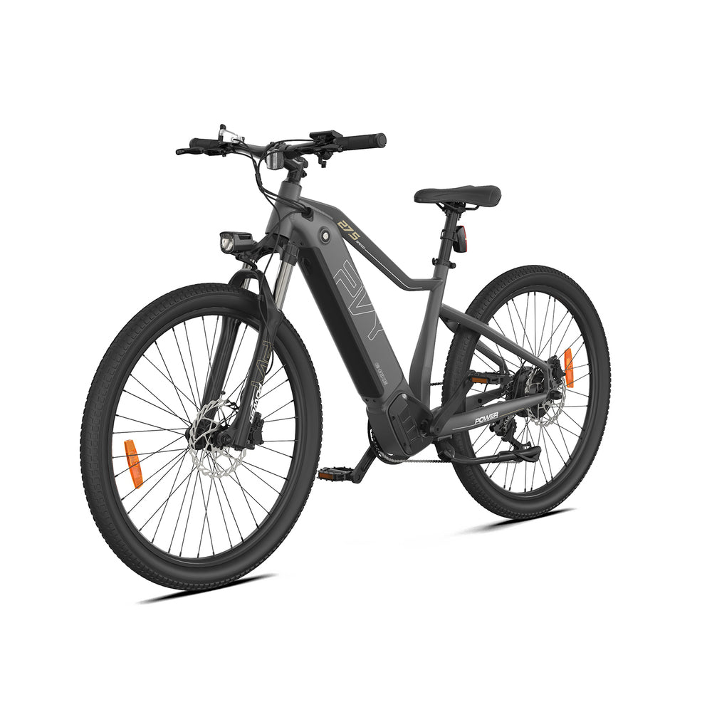 PVY POWER 250W Electric Trekking Bike 27.5" 792Wh City E-Bike with Torque Sensor