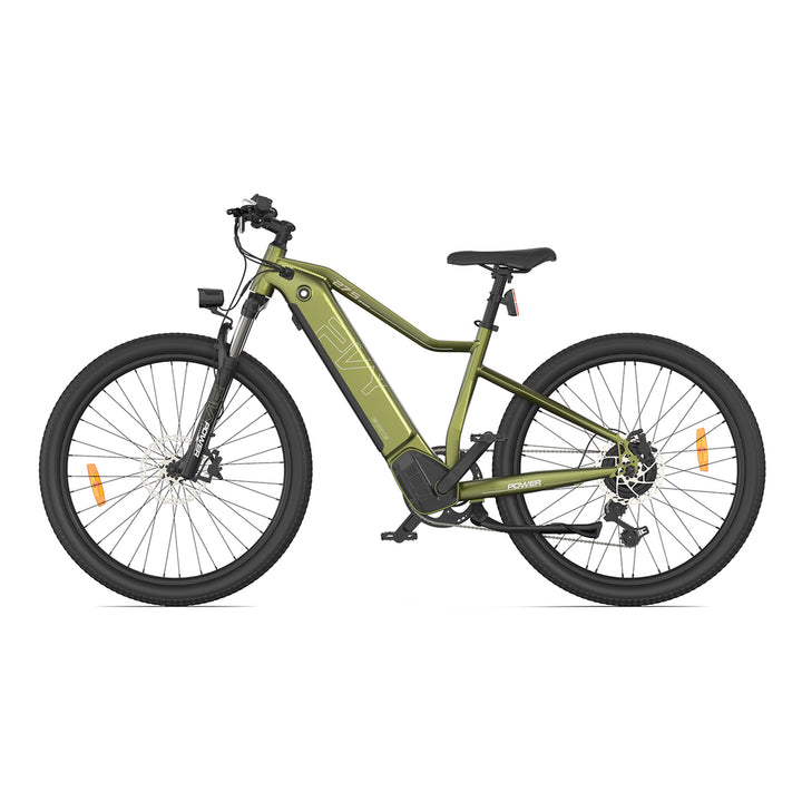 PVY POWER 250W Electric Trekking Bike 27.5" 792Wh City E-Bike with Torque Sensor