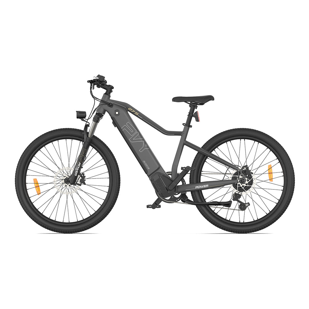 PVY POWER 250W Electric Trekking Bike 27.5" 792Wh City E-Bike with Torque Sensor