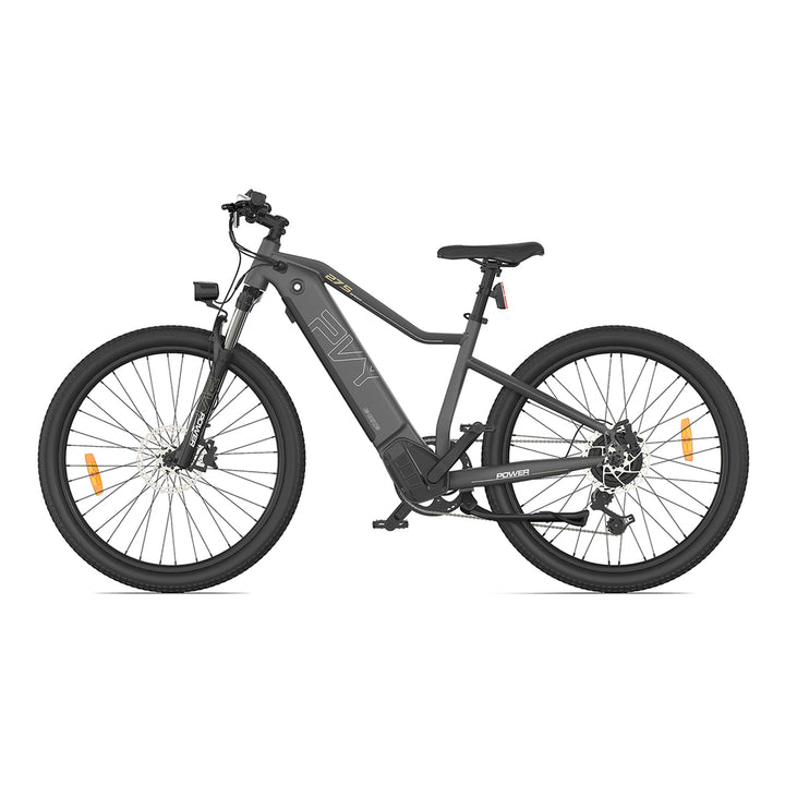 PVY POWER 250W Electric Trekking Bike 27.5" 792Wh City E-Bike with Torque Sensor