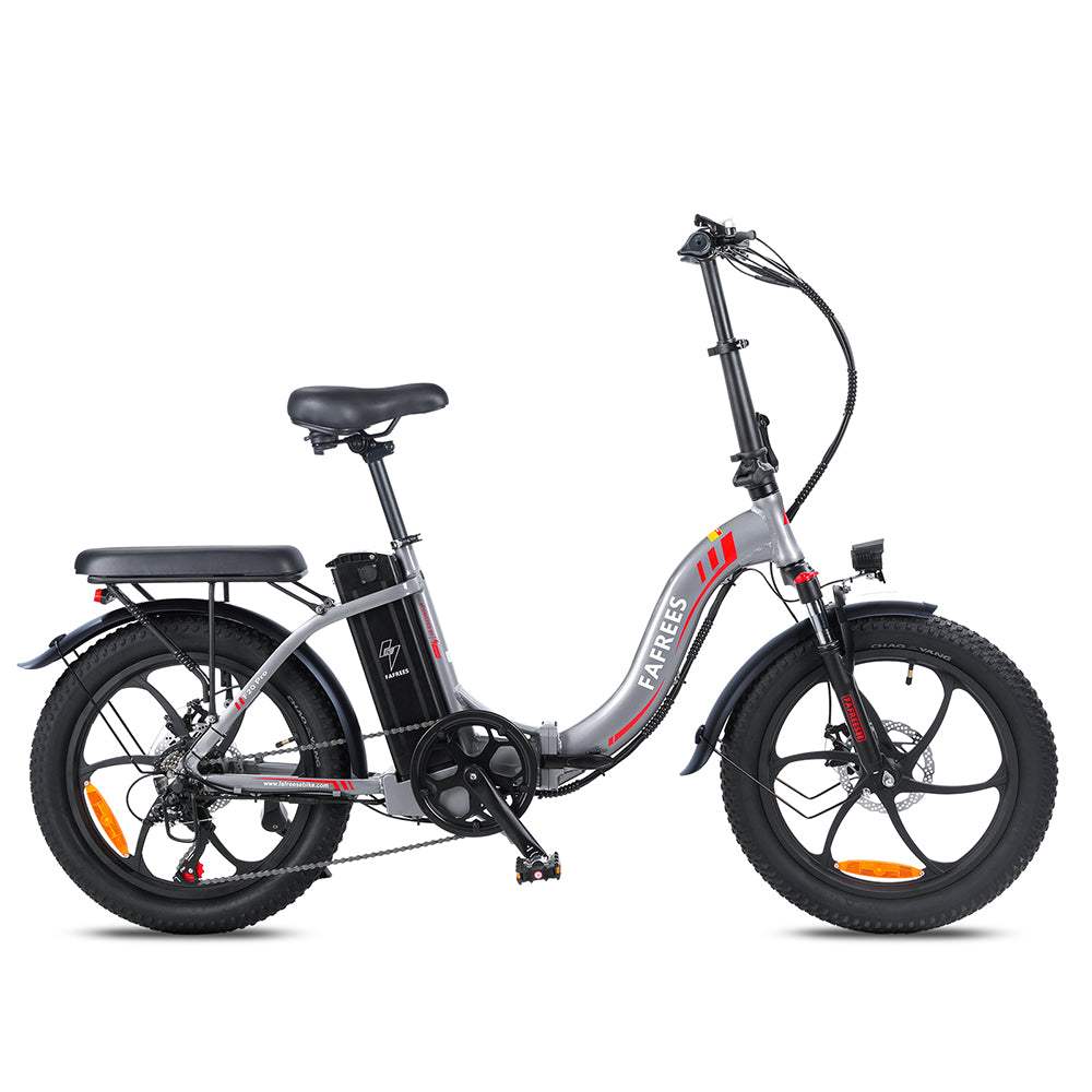 Fafrees F20 250W 20" Folding Electric Bike 576Wh City E-Bike 36V 16Ah Battery