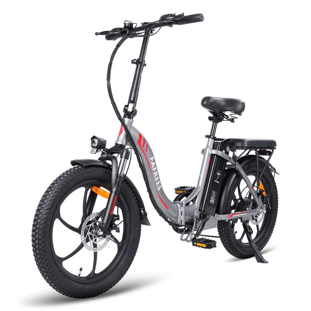 Fafrees F20 250W 20" Folding Electric Bike 576Wh City E-Bike 36V 16Ah Battery