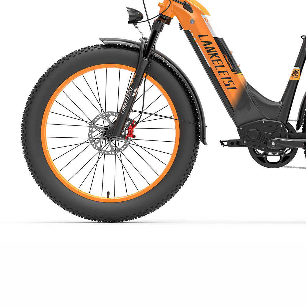 Lankeleisi MG600 Plus 1000W Bafang Motore 26" Fat Bike SUV E-Bike 48V 20Ah Batteria Samsung Sensore di Coppia