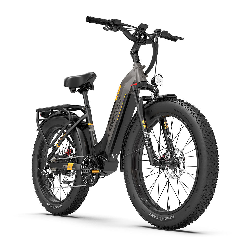 Lankeleisi MG600 Plus 1000W 26" Fat Bike Électrique 960Wh SUV E-bike avec Capteur de Couple 