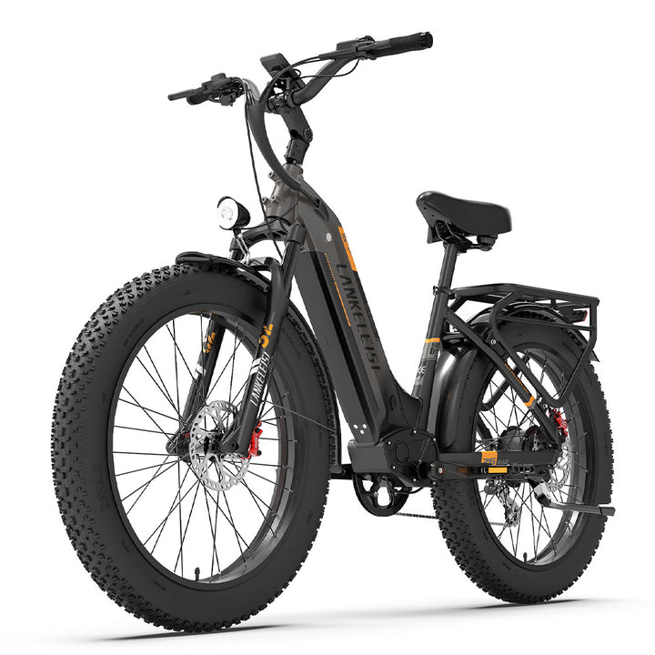 Lankeleisi MG600 Plus 1000W 26" Fat Bike 960Wh All Terrain SUV E-Bike with Torque Sensor 48V 20Ah Battery