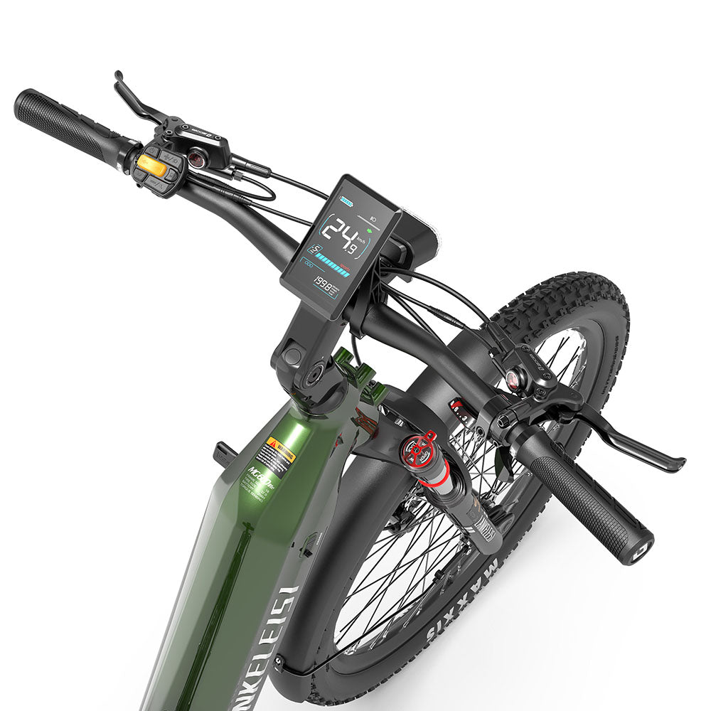 Lankeleisi MG600 Lite 250W 27.5" Retkisähköpyörät 720Wh SUV E-bike Vääntö Anturi 36V 20Ah Akku