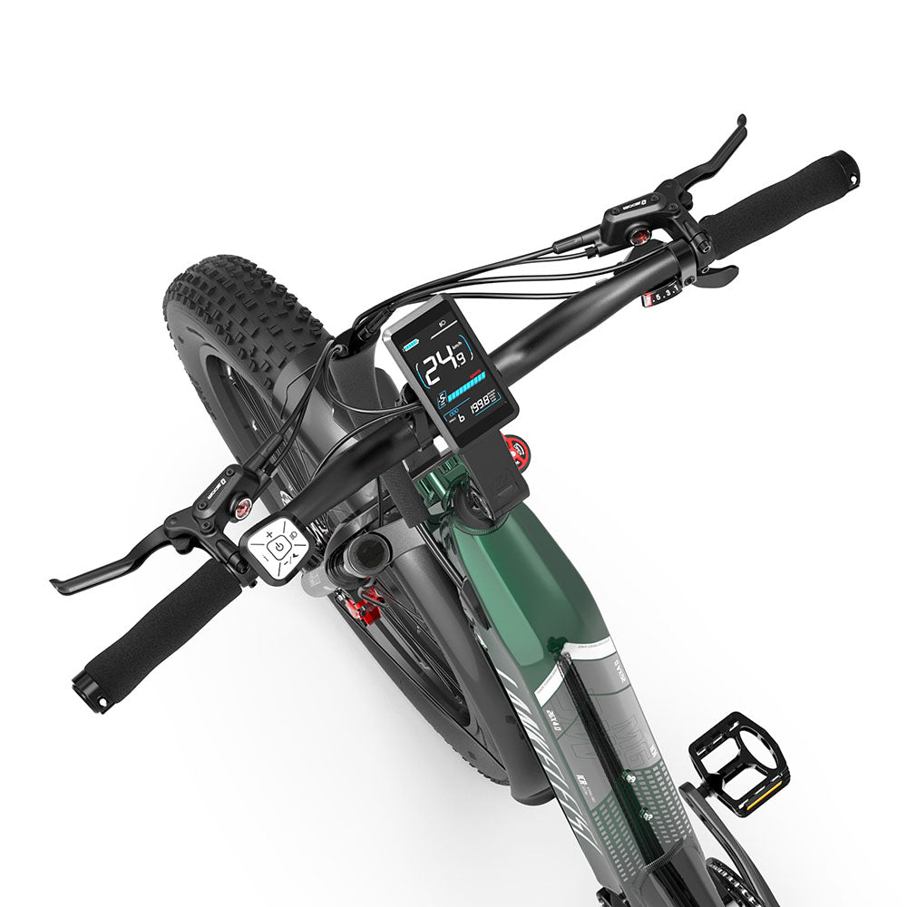 Lankeleisi MG600 Plus 1000W 26" Fat Bike 960Wh SUV E-Bike con Sensor de Torsión 48V 20Ah Batería