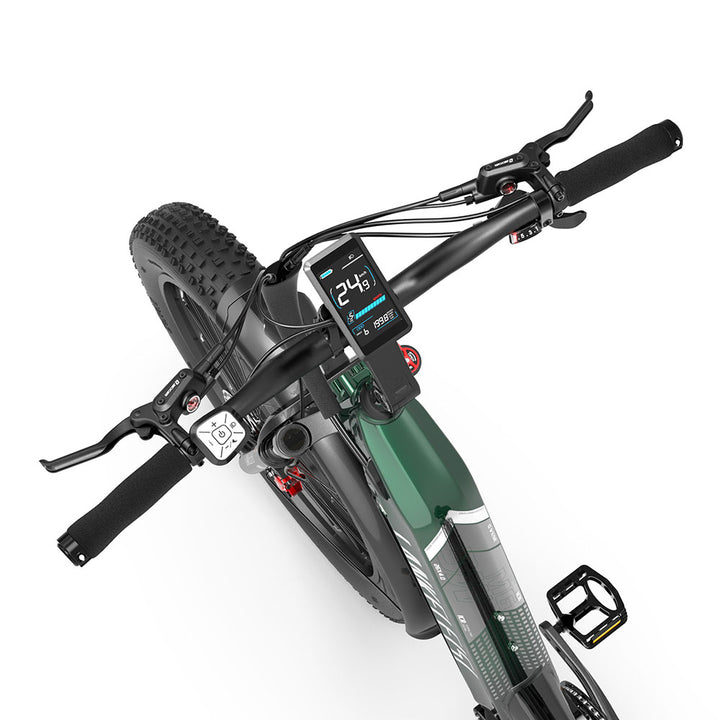 Lankeleisi MG600 Plus 1000W Bafang Motor 26 "Fat Bike All Terrain SUV E-Bike 48V 20Ah Samsung Batterij