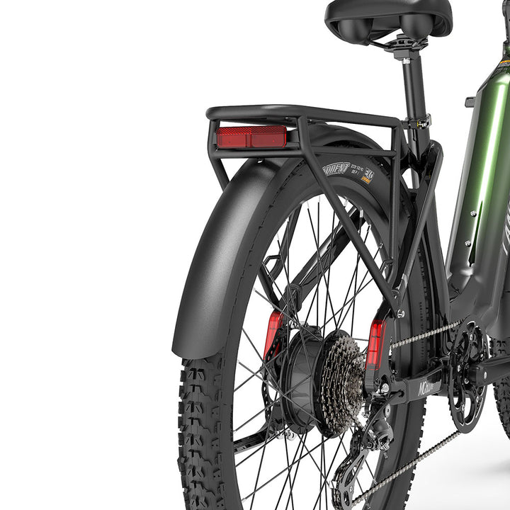 Lankeleisi MG600 Lite 250W 27.5" Elektrische Trekkingfiets 720Wh SUV E-bike met Koppelsensor 36V 20Ah Accu