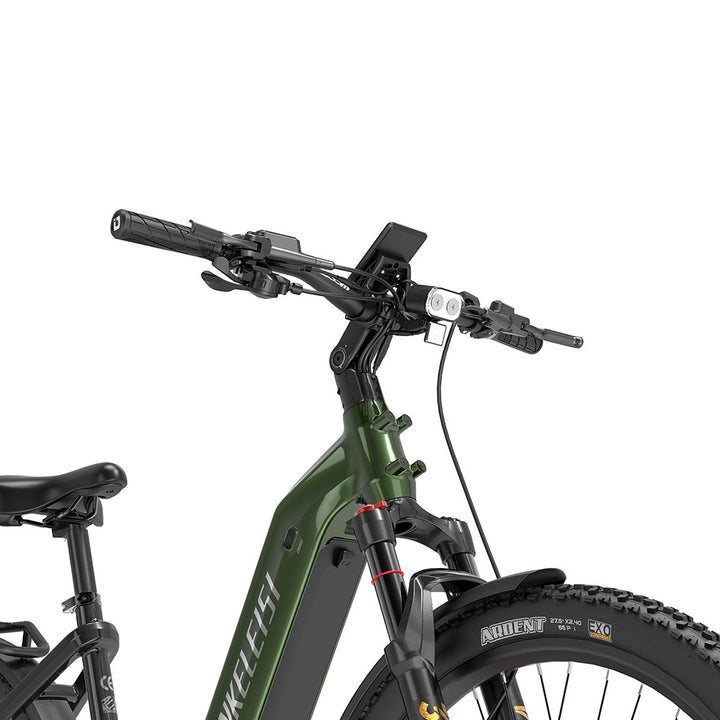 Lankeleisi MG600 Lite 250W 27.5" Retkisähköpyörät 720Wh SUV E-bike Vääntö Anturi 36V 20Ah Akku