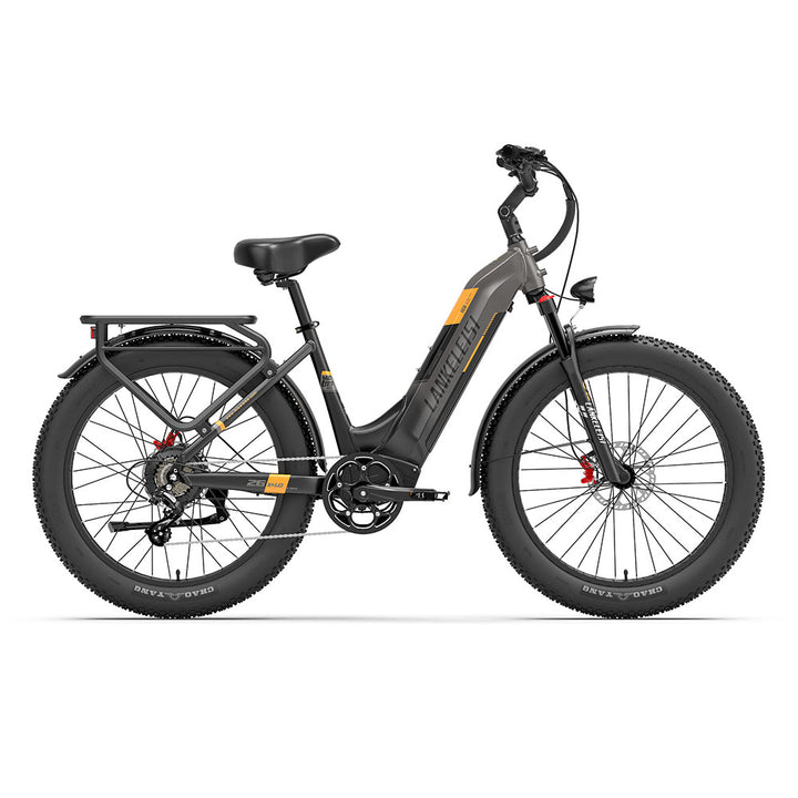 Lankeleisi MG600 Plus 1000W 26" Fat Bike 960Wh SUV E-Bike con Sensor de Torsión 48V 20Ah Batería