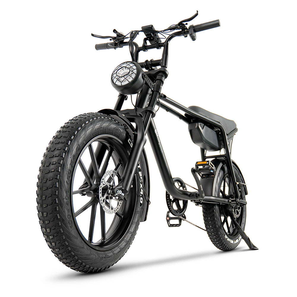 CMACEWHEEL K20 750W 20" Fat Bike E-maastopyörä 48V 17Ah