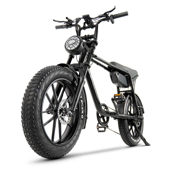 CMACEWHEEL K20 750W 20" Fat Bike 816Wh E-Mountain Bike 48V 17AH Battery