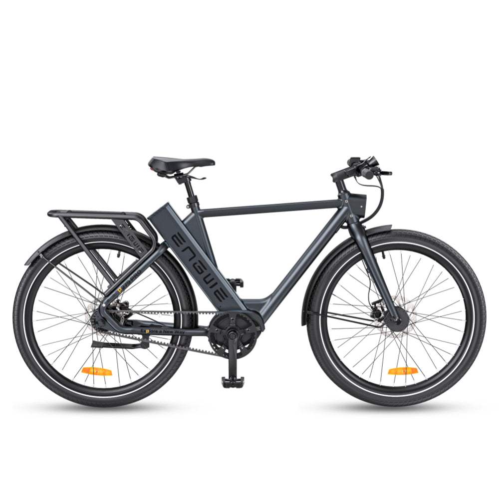 Engwe P275 Pro 250W 27.5" Bafang Mid-drive Motor 691Wh City E-bike 36V 19.2Ah Battery